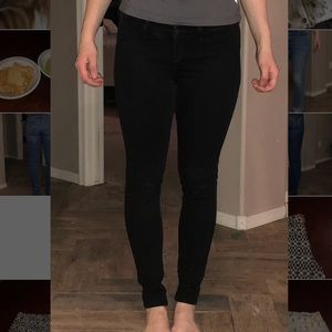 Black Hollister Jeans